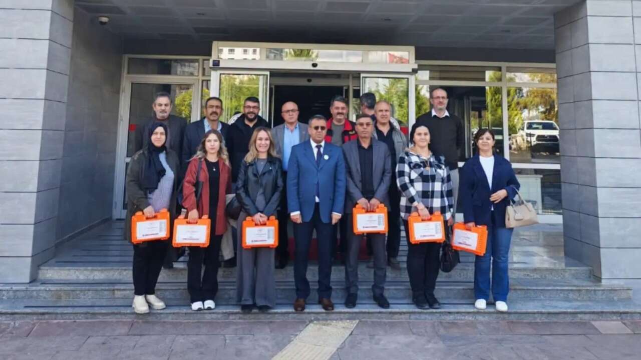 Uşak’ta Muhtarlara Uygulamalı İlk Yardım Eğitimi