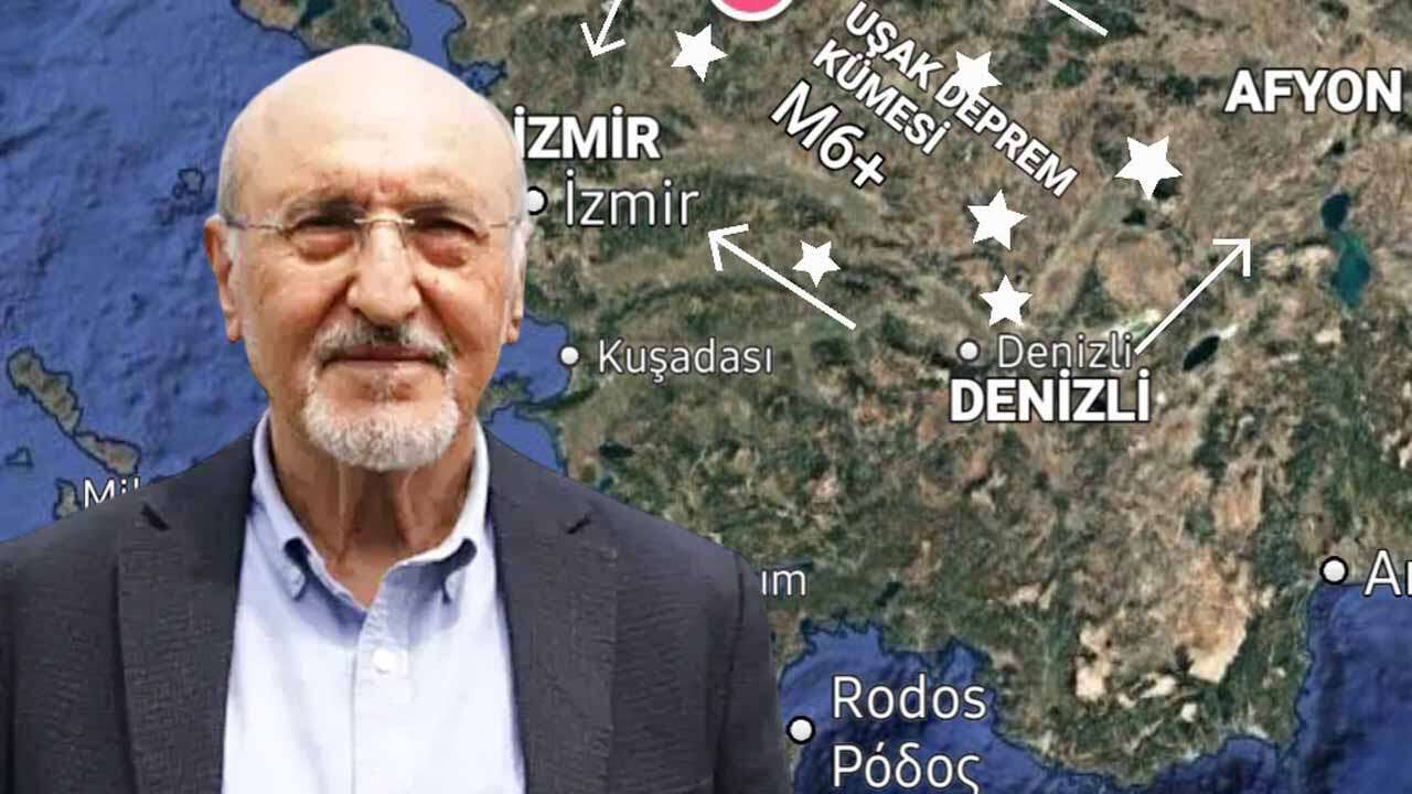 Ege Depremleri Sonrası Uzman İsimden Uşak Açıklaması