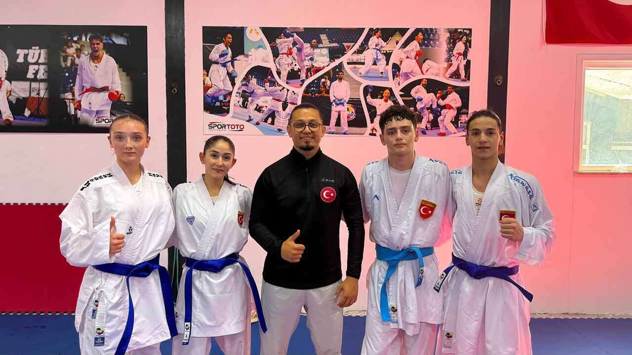 Uşak Karate Özlem Spor Kulübü Sporcuları Polonya’da Ülkemizi Temsil Edecek