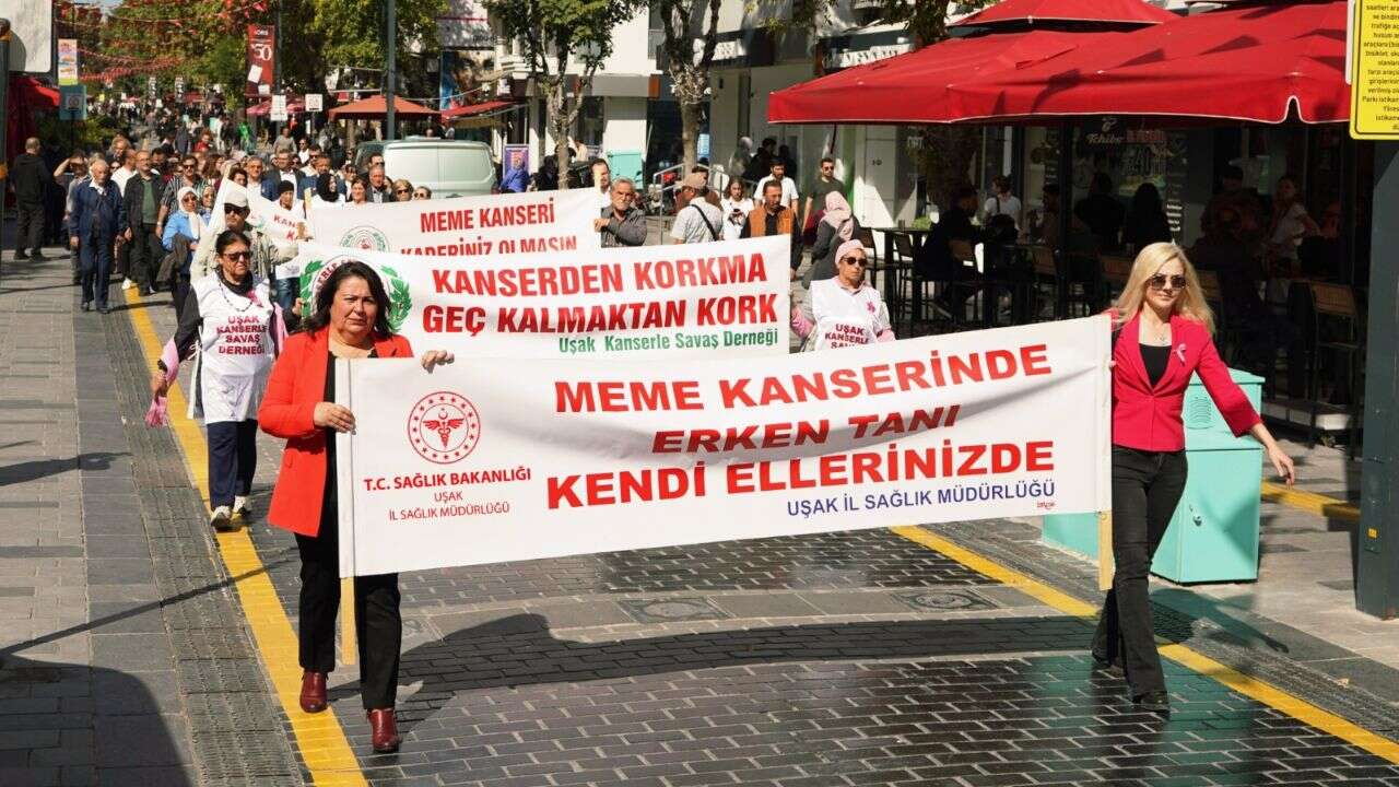 Uşak’ta Meme Kanseri Taramalarında Çarpıcı Rakam