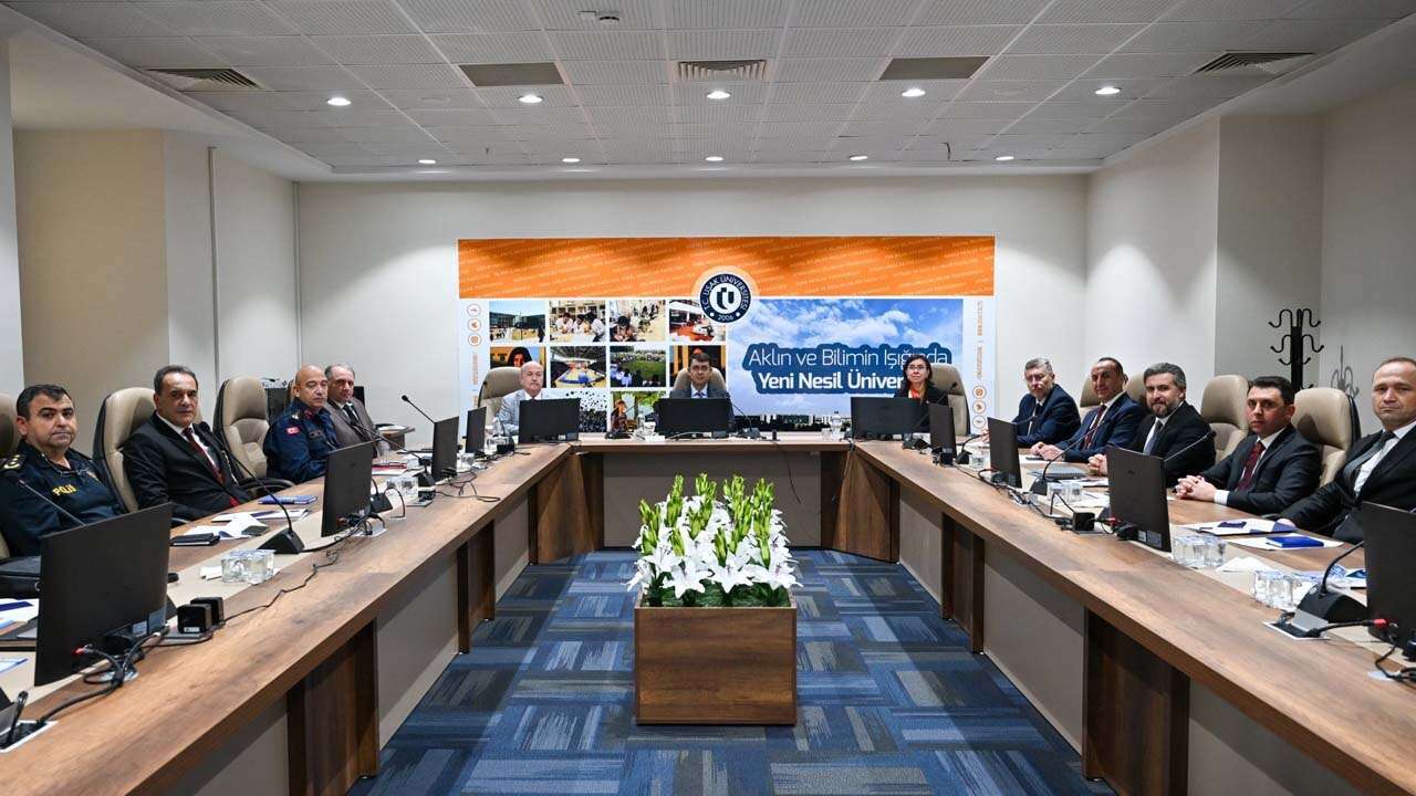 Uşak Üniversitesi’nde Yeni Dönem Öncesi Güvenlik Mesaisi
