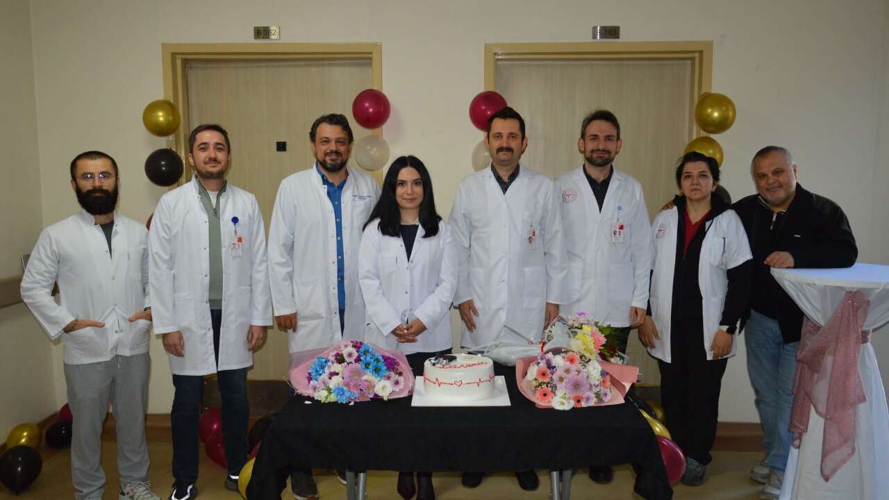 Uşak'ta Bir Doktor Daha Uzmanlık Unvanını Aldı