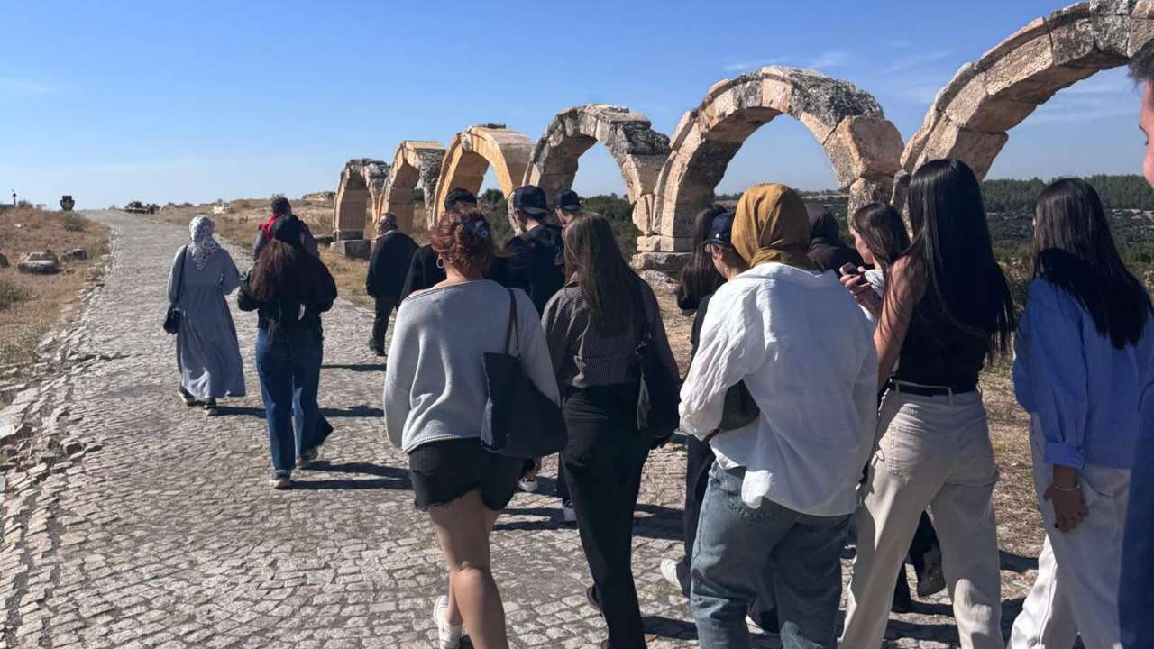 Uşak’a Yeni Gelen Üniversiteliler Şehri Tanıdı