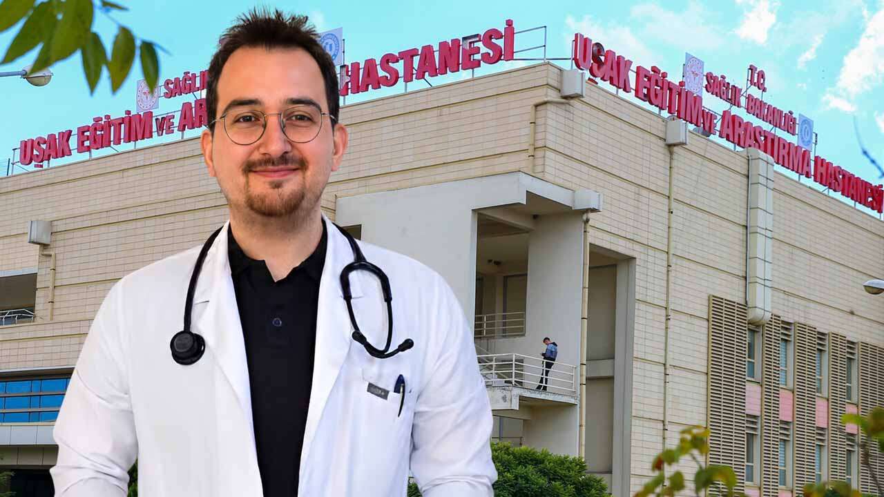 Uşak'ta İç Hastalıkları Kadrosuna Yeni İsim
