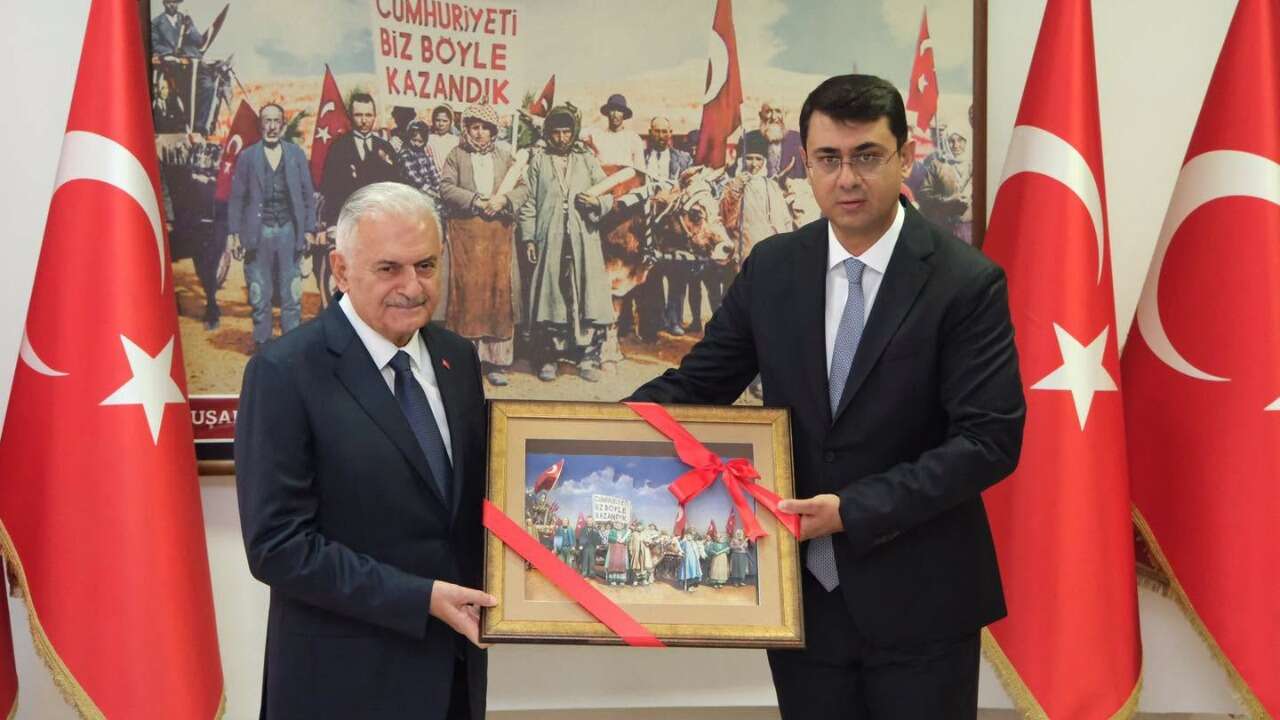 Eski Başbakan Binali Yıldırım Uşak’ta İşte Ziyaretin Ayrıntıları