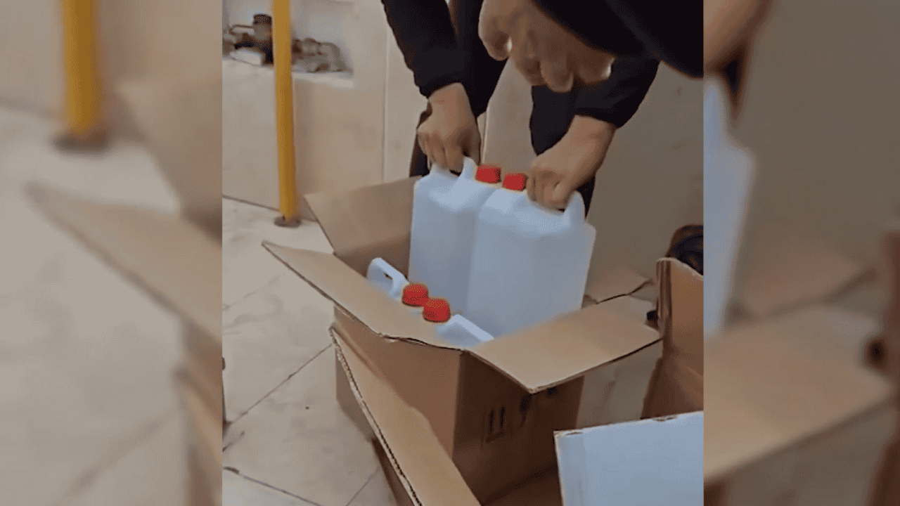 Uşak ve diğer illerde kaçak alkol operasyonu