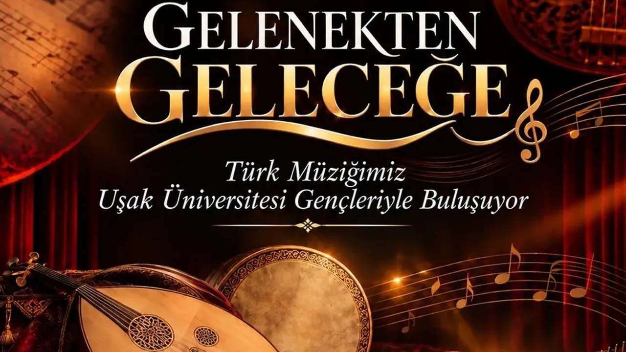 Uşak Üniversitesi’nde Müzik Ziyafeti