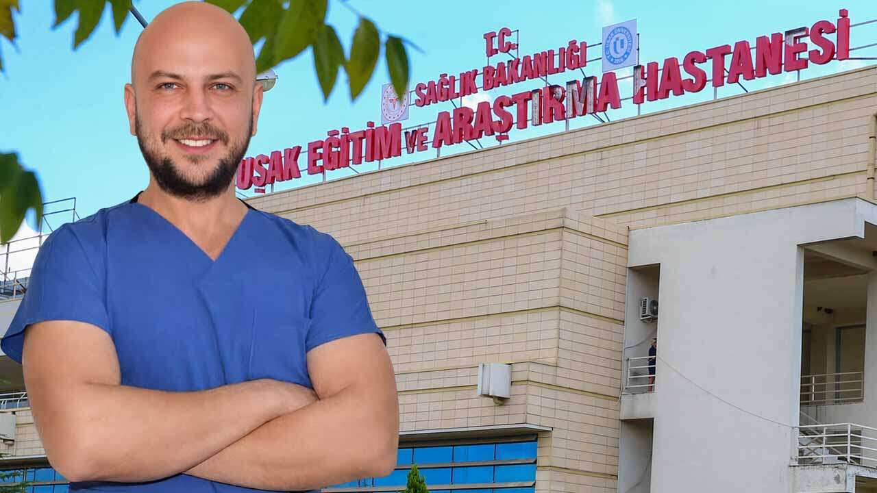Uşak'ta Plastik Cerrahi Alanında Yeni Uzman Hekim Göreve Başladı