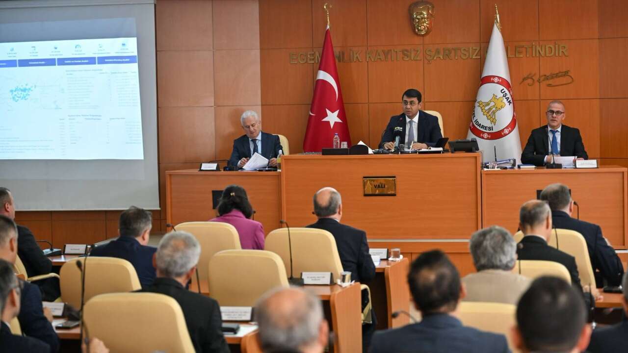 Uşak İçin Kritik Kararlar Masada Yatırımlarda Son Durum Ne?