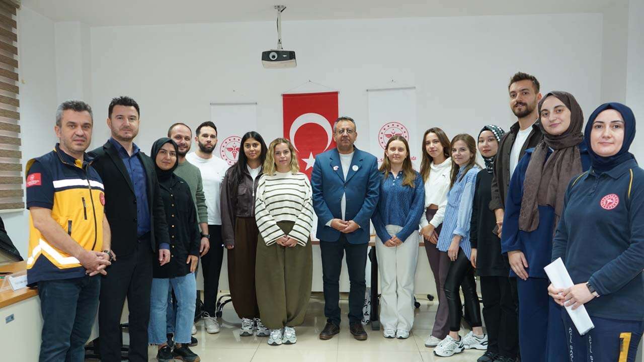 Uşak’ta Acil Durumda İlk Müdahaleyi Artık Onlar da Yapabilecek