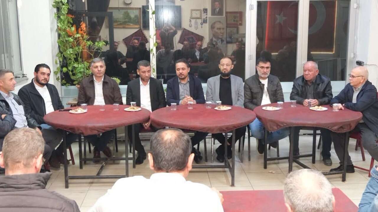 Himmet Yaşar'dan Öz Selendililer Derneğine Ziyaret