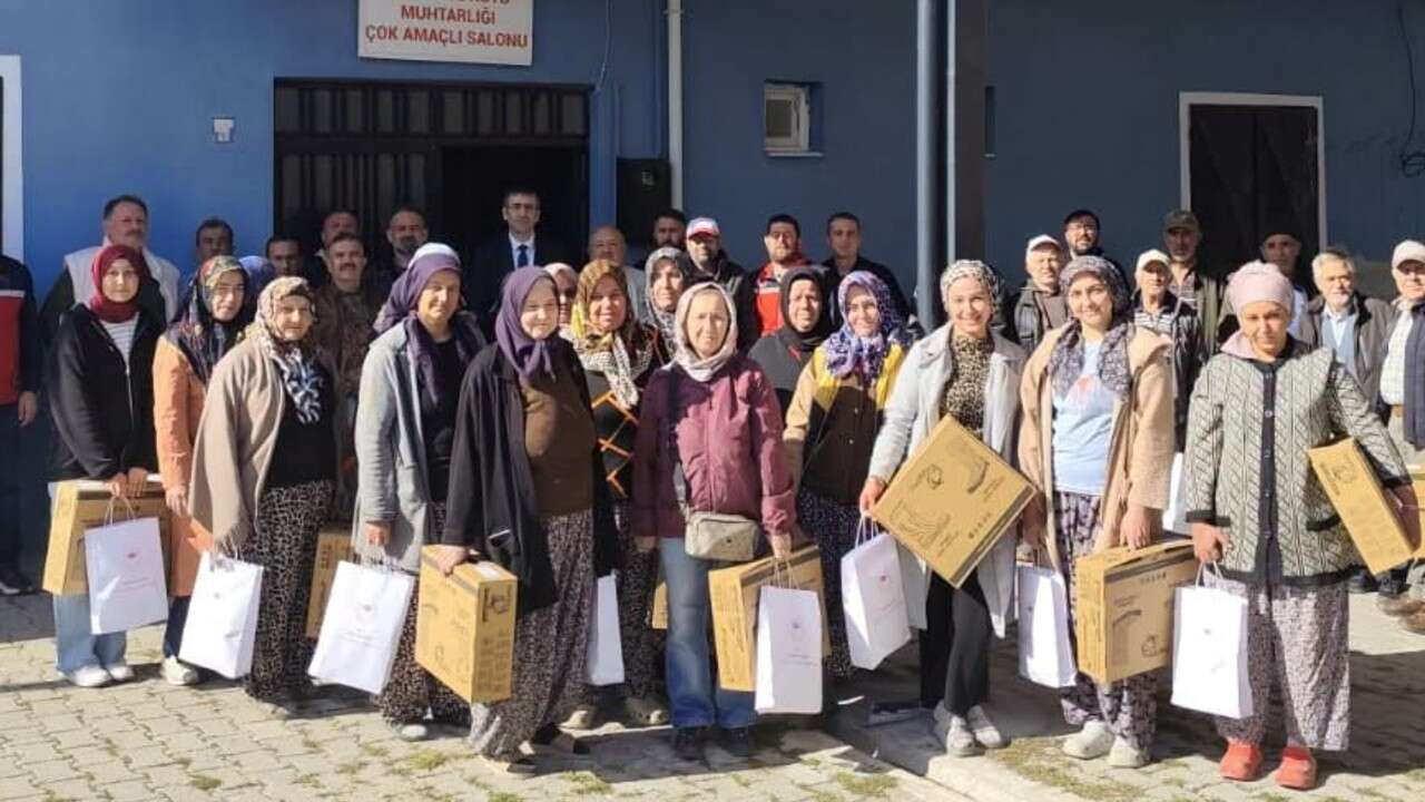 Uşak'ta Süt Üreticilerine Büyük Destek