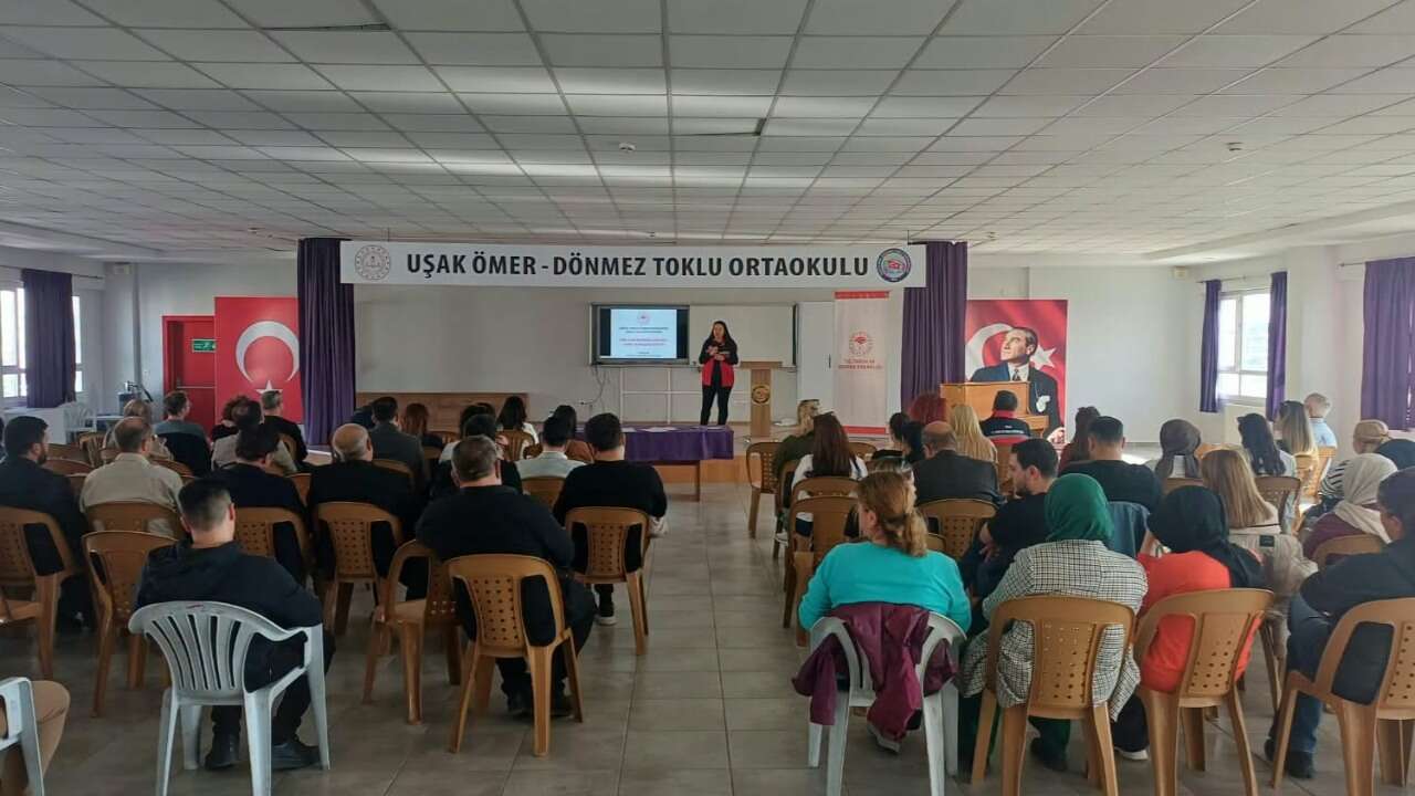 Uşak İl Tarım Müdürlüğünden Okul Kantinlerine Güvenilir Gıda Hamlesi