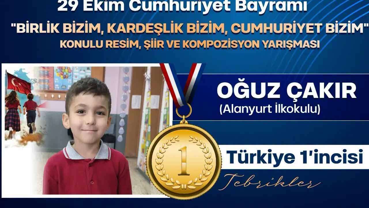 Cumhuriyet'in 103. Yılında Uşak'a Birincilik Sevinci