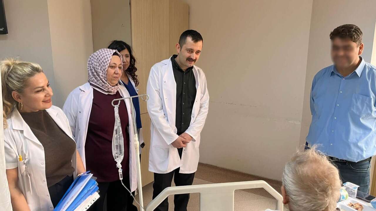 Uşak'ta Sağlıkta Farkındalık Mesaisi