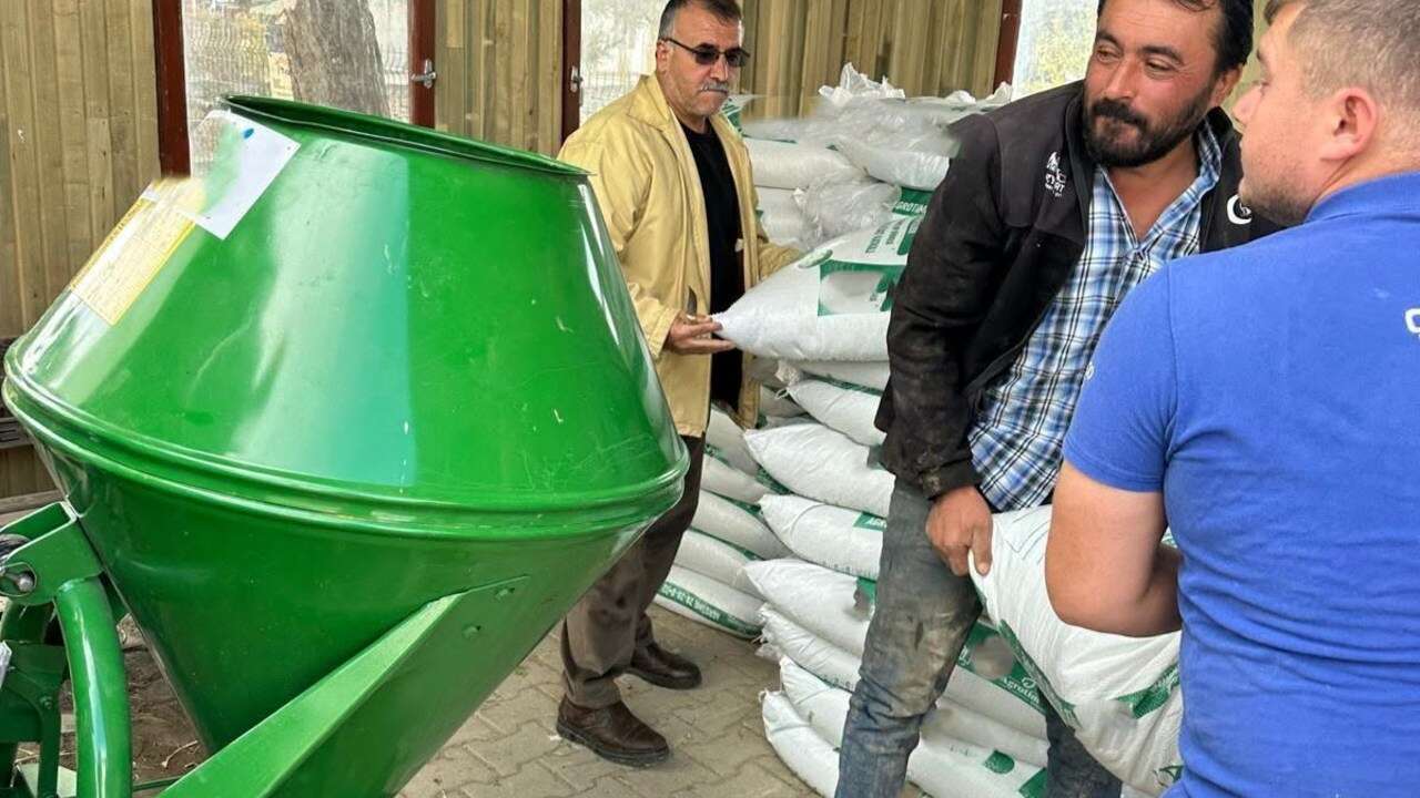 Uşak'ın Meralarına Büyük Dokunuş