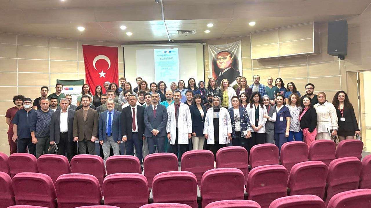 Uşak'tan Türkiye'ye Yayılan Proje Hastanelerde Yeşil Dönüşüm Başladı