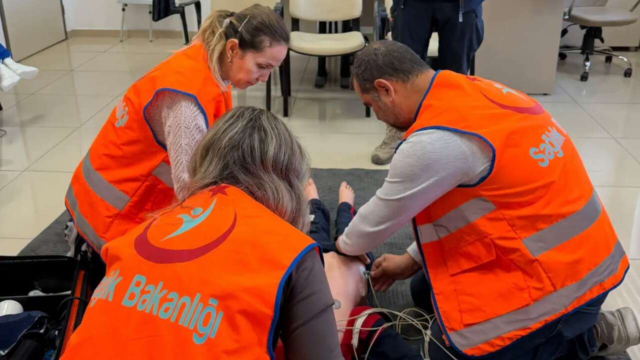 Uşak’ta Hayat Kurtaran Ellere Özel Eğitim