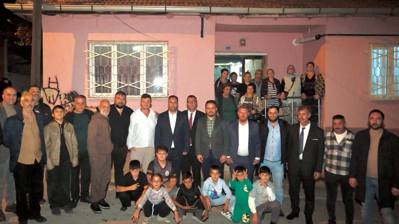 AK Parti İl Başkanı Yaşar Bu Kez Karaağaç'ta
