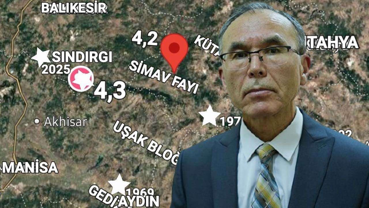 Doç. Dr. Bülent Özmen’den uyarı: Simav fayı 7 büyüklüğünde deprem üretebilir