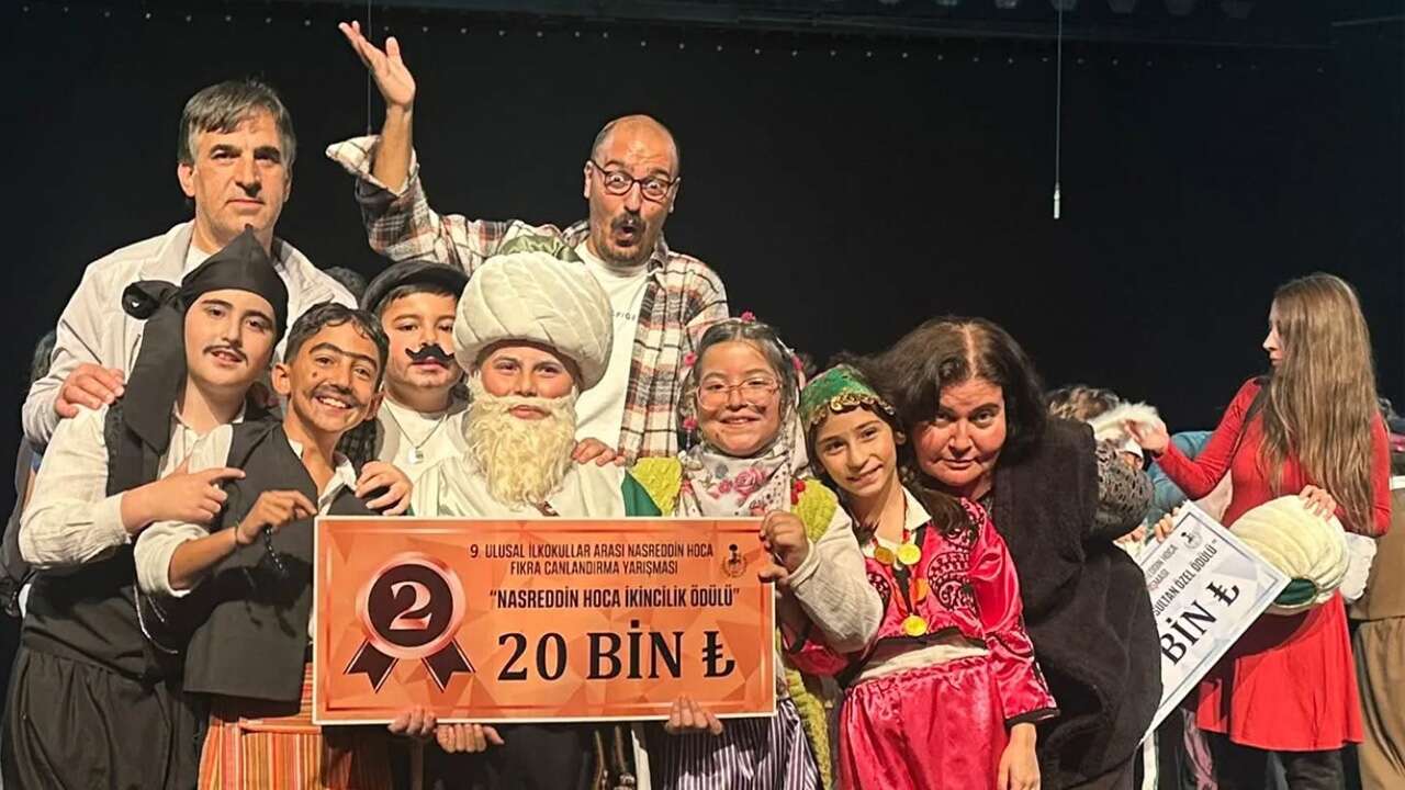 Uşak’tan Türkiye Çapında Büyük Başarı: Minik Oyuncular Türkiye İkincisi