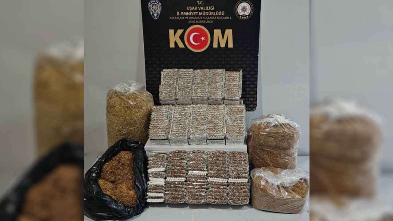 Uşak KOM’dan Kaçakçılara Operasyon: Bir Şüpheli Gözaltında
