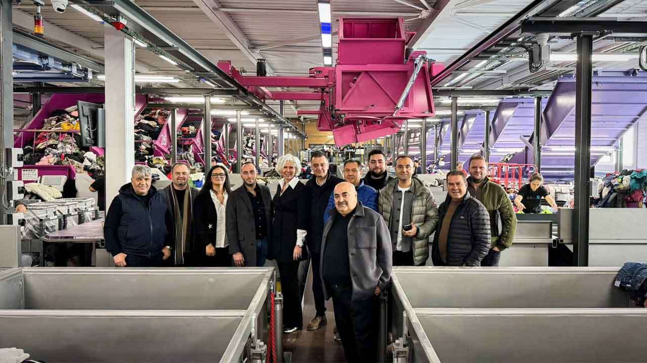Uşak'tan Hollanda'ya Tekstil Köprüsü Geri Dönüşümde Önemli Adım
