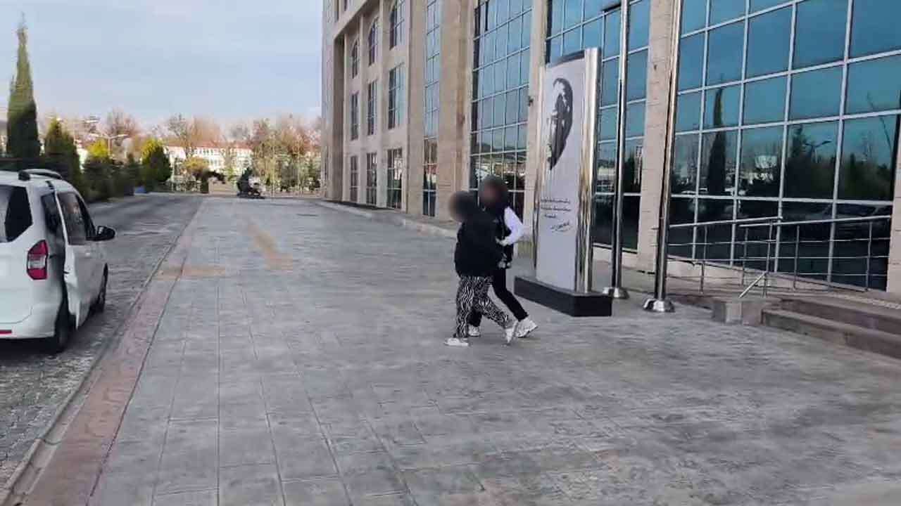 1 çanta dolusu hapla yakalanan kadın tutuklandı