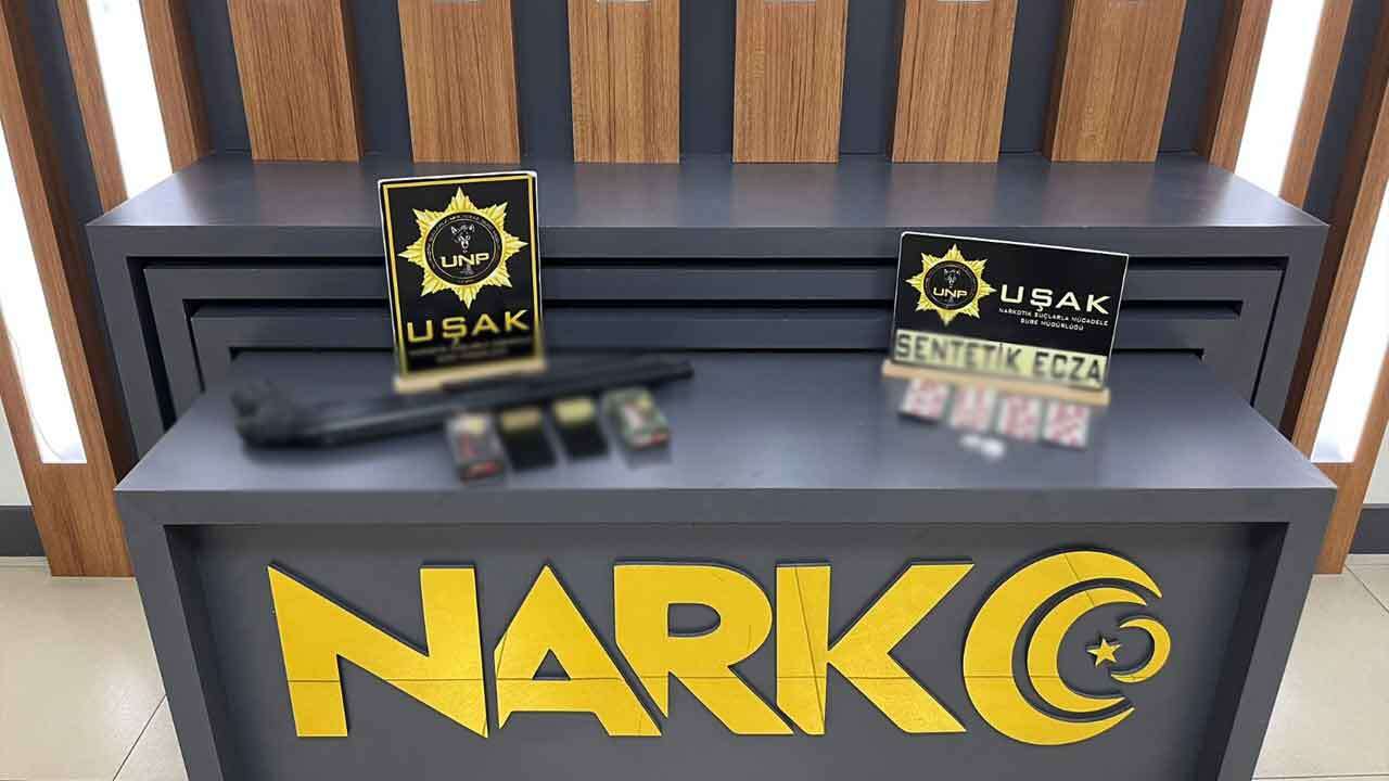 Uşak'ta 3 ayrı uyuşturucu operasyonu: 7 şahıs yakalandı