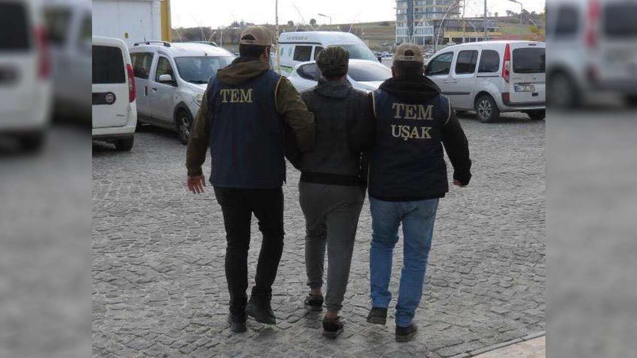 Uşak’ta DAEŞ Üyesi Yabancı Uyruklu Şahıs Yakalandı