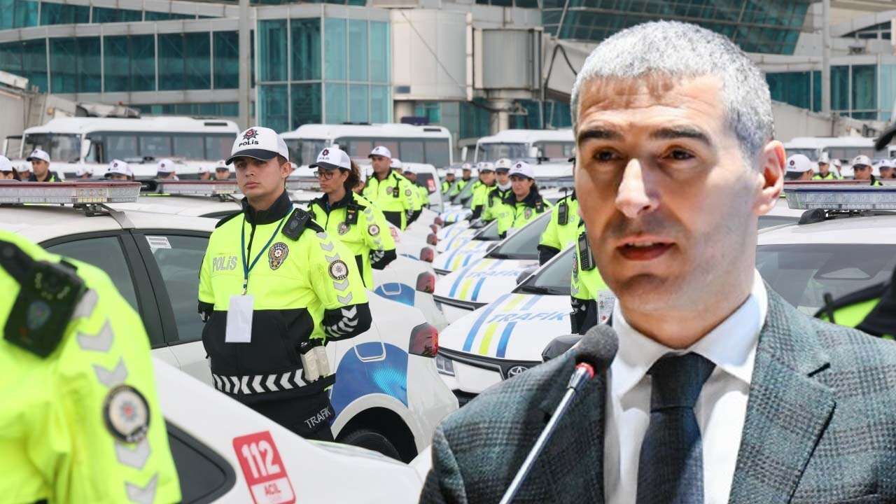 Uşak'a 47 Yeni Polis ve Jandarma Aracı Tahsis Edildi