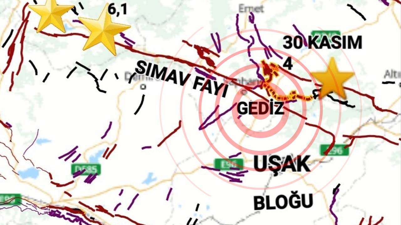 Gediz'deki Korkutan Depremin Ardından Uzmanlar Uyardı