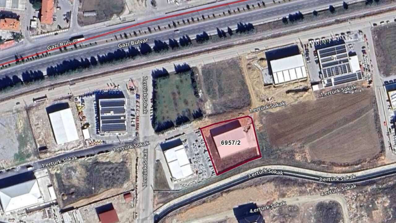 Uşak'ta Showroom Binası  61 Milyon TL'ye İcradan Satılacak