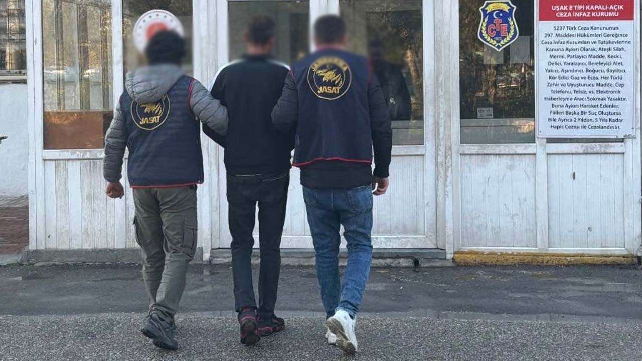 Uşak'ta aranan 80 kişi yakalandı