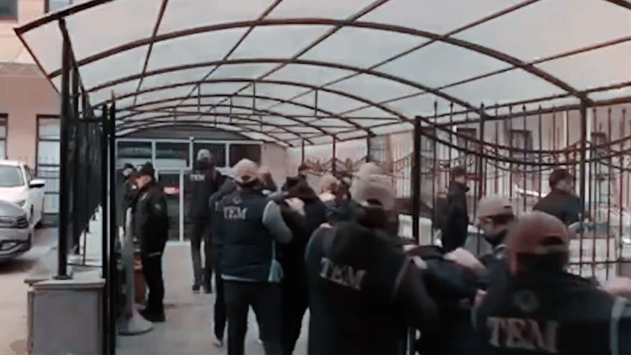Uşak dahil 33 ilde eş zamanlı DEAŞ operasyonu