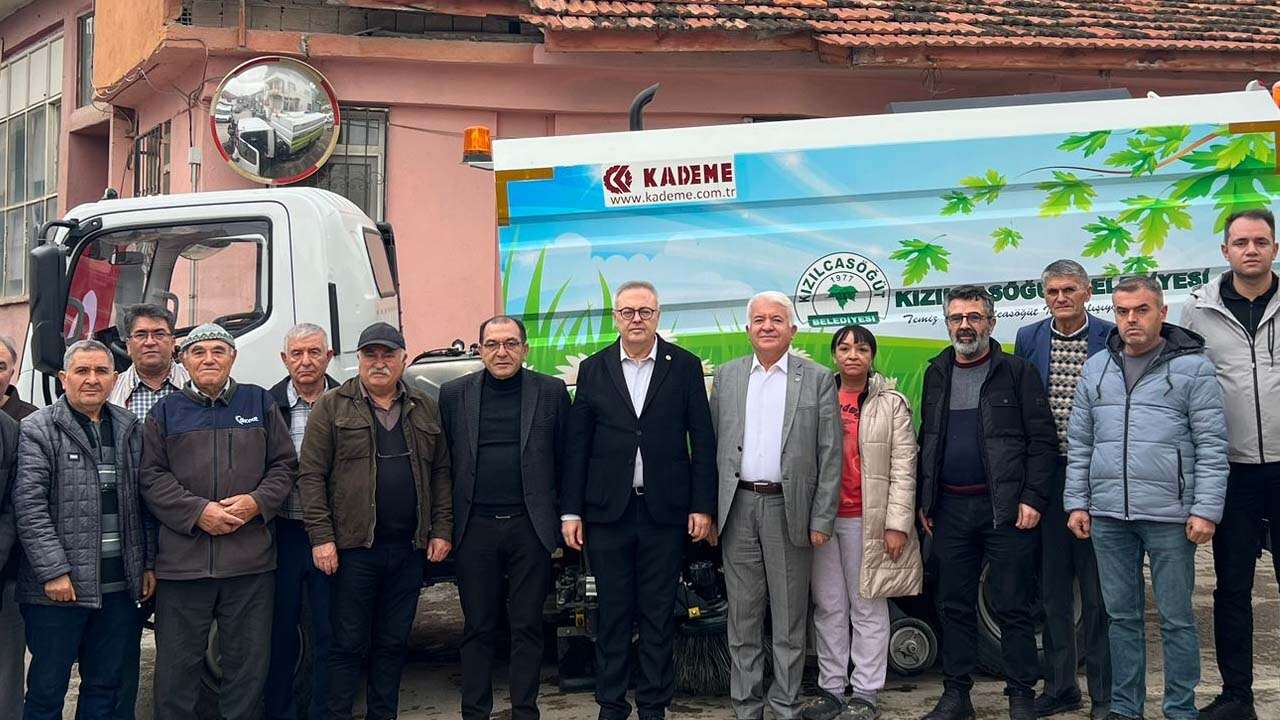 Ali Karaoba Duyurdu: Bakanlıktan Kızılcasöğüt’e Hibe Geldi