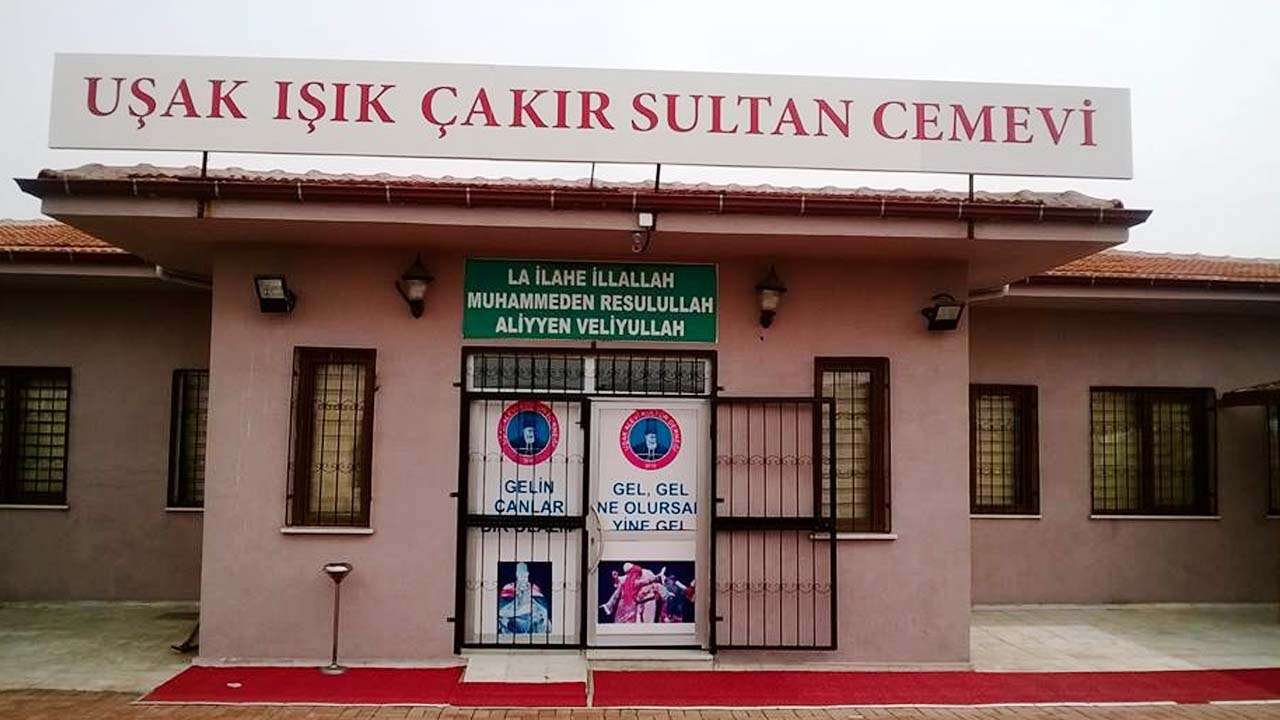 Uşak İl Özel İdaresi Çakır Sultan Cemevi'nin Onarımı İçin İhaleye Çıkıyor
