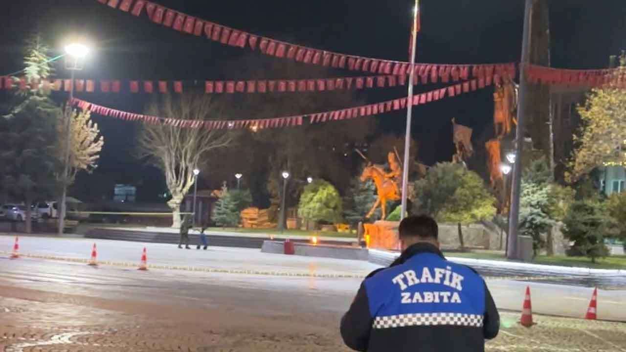 Uşak’ta Şüpheli Valiz Alarmı