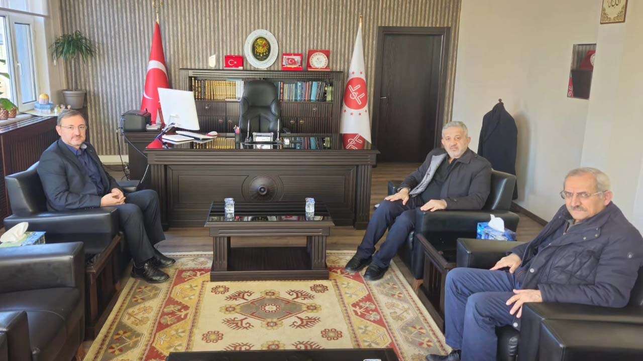 Dünya Birincisi Hafızdan Uşak İl Müftülüğüne Anlamlı Ziyaret