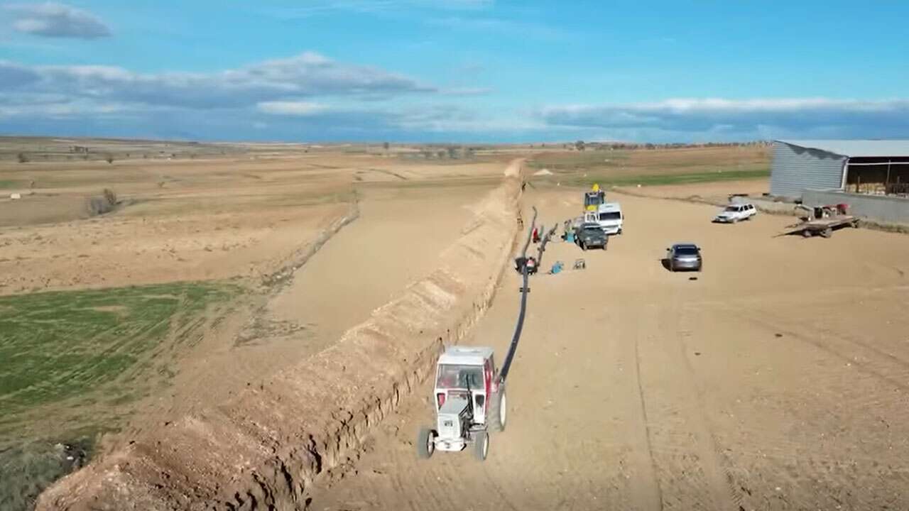 Ulubey Avgan’da İçme Suyu Altyapısı Yenileniyor