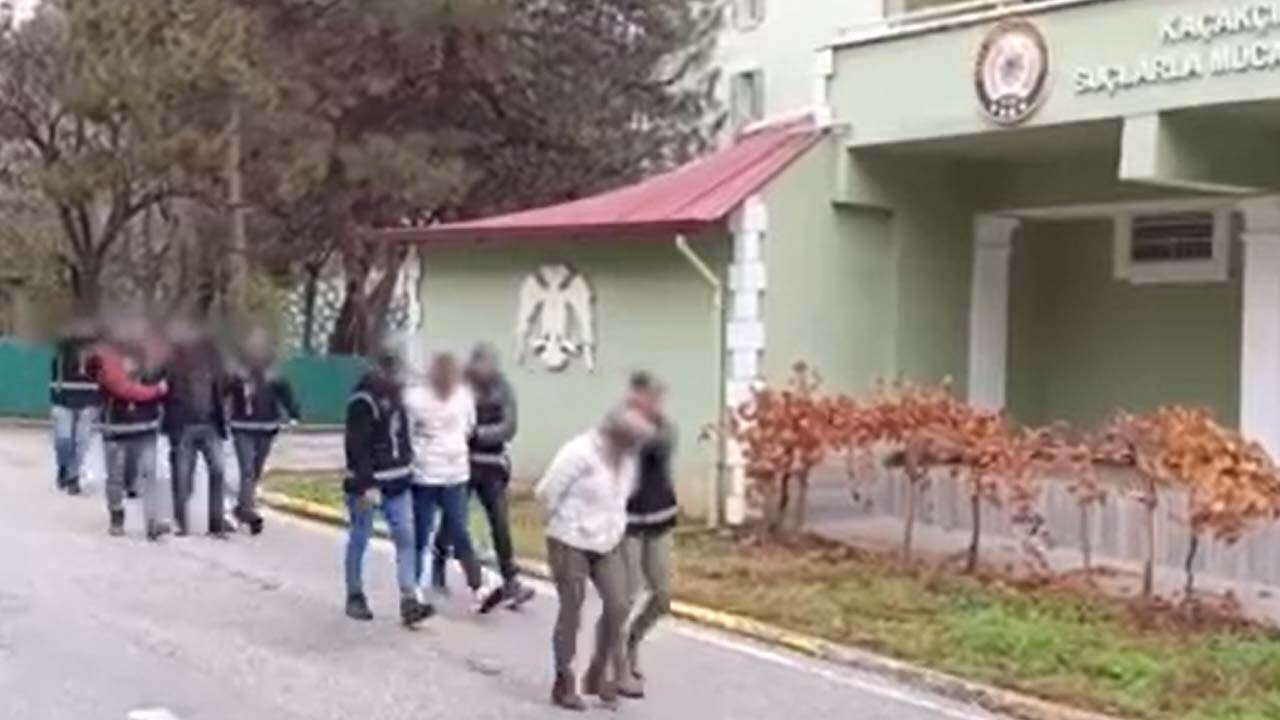 Uşak’ta 58 Milyon TL’lik Tefecilik Ağı Çökertildi