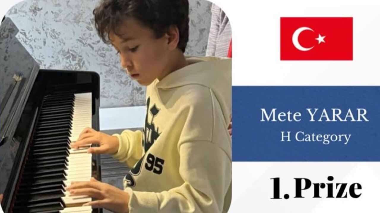 Uşak Turhan Akçay BİLSEM’den Uluslararası Sanat Başarısı