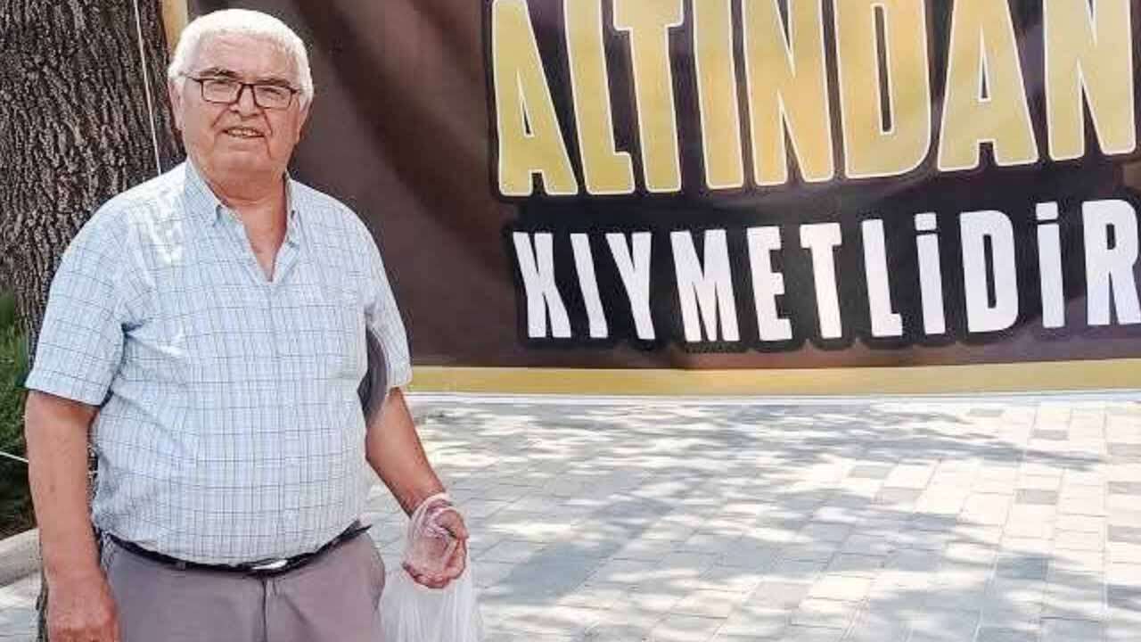 Uşak'ın Çevreci Öğretmeni Hasan Yüksel Vefat Etti