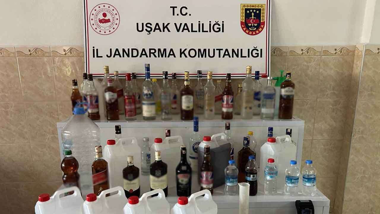 Uşak’ta Jandarmadan Yılbaşı Öncesi Sıkı Denetim