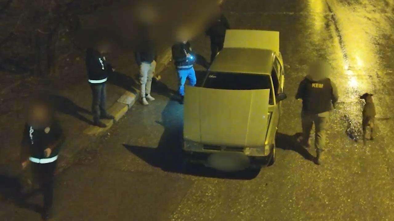 Uşak’ta Uyuşturucuya Geçit Yok, 4 Şüpheli Yakalandı