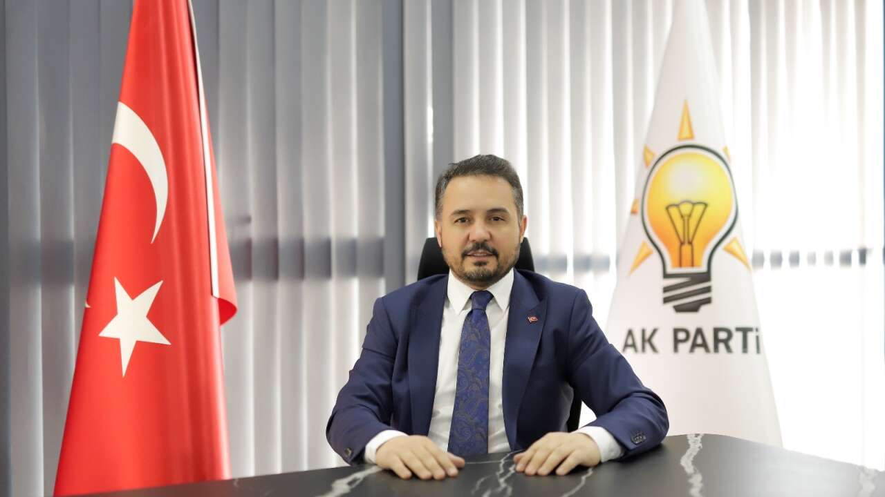 Ak Parti'nin Uşak'taki Üye Sayısı 57 Bin 641'e Ulaştı