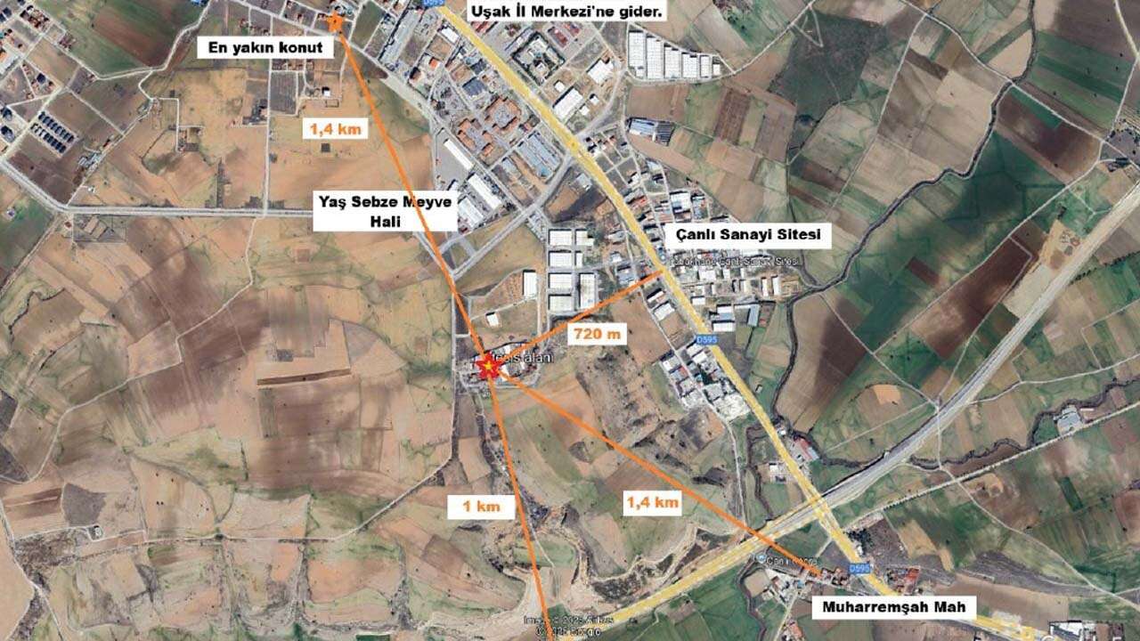 Uşak’ta Tehlikeli Atık Geri Kazanım Tesisi İçin ÇED Süreci Başladı