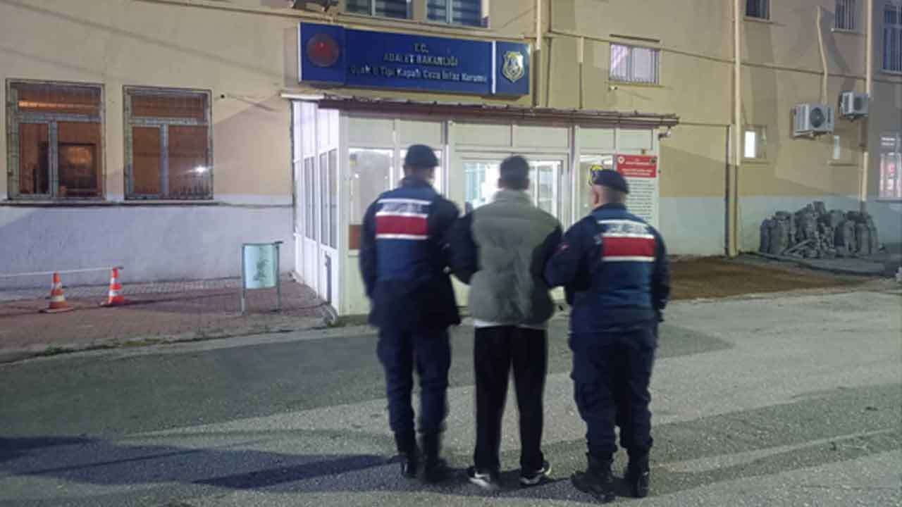 Uşak’ta bağ evinde hırsızlık: 1 tutuklu