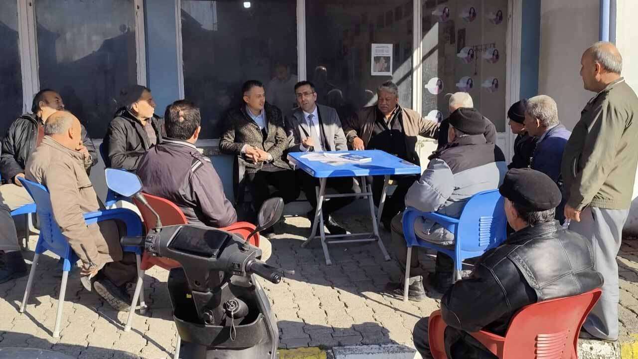 Tarım ve Hayvancılık İçin Uşak İlyaslı’da Bilgilendirme Buluşması