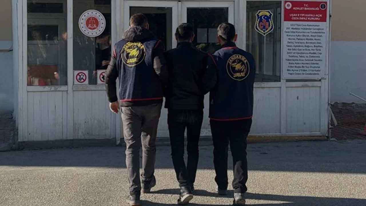 Uşak'ta 1 ay içinde çeşitli suçlardan aranan 59 kişi yakalandı